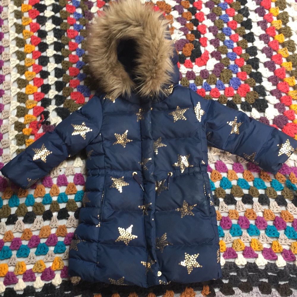 Baby Gap Star Puffer Coat